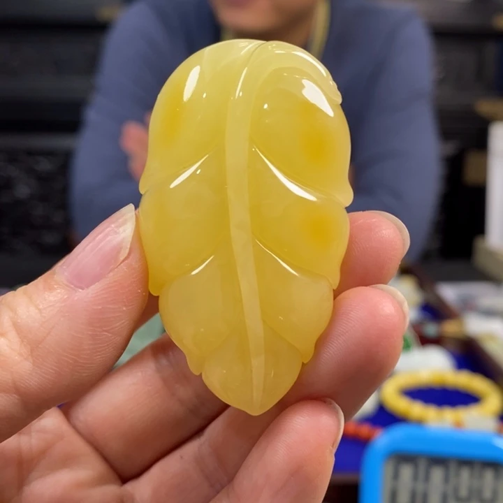 蜜蜡未镶嵌颈饰蜜蜡吊坠