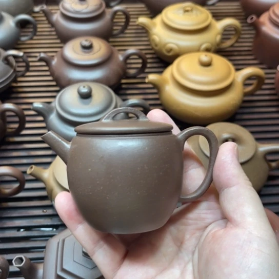 用***3茶壶紫砂宜兴紫砂壶