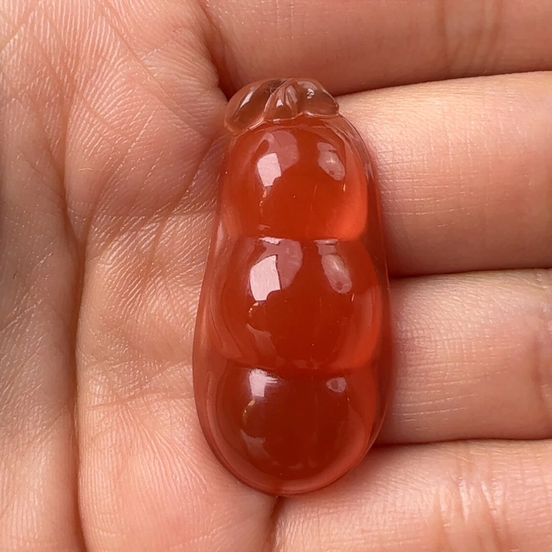 未镶嵌吊坠南红玛瑙
