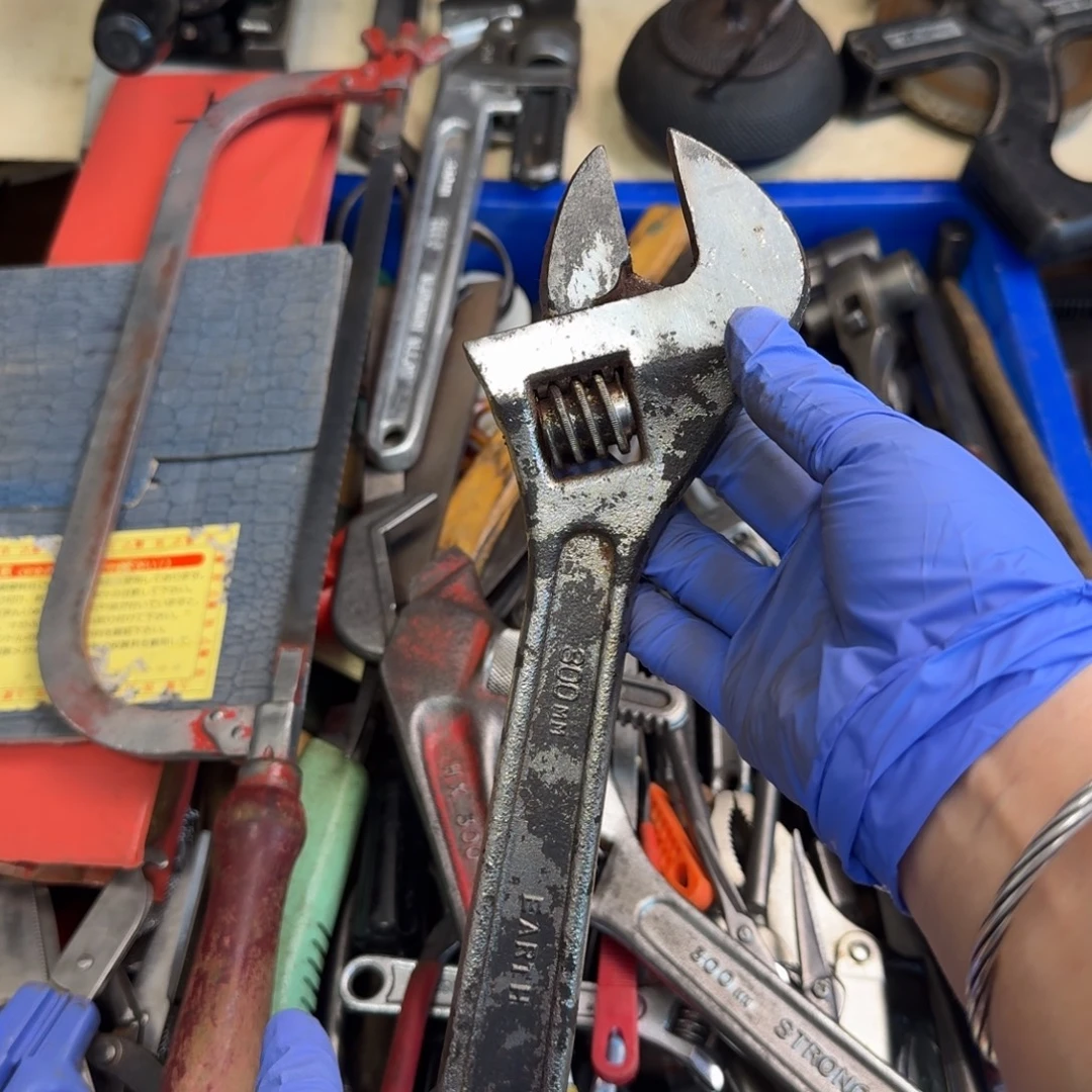 逆***8厚款五金工具制造工艺