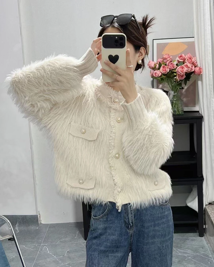 春日来信   毛毛外套