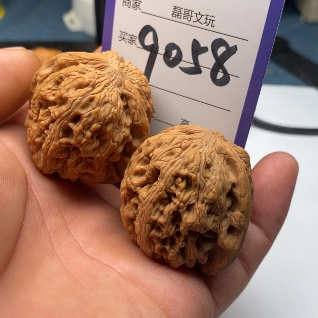 把件文玩核桃9058