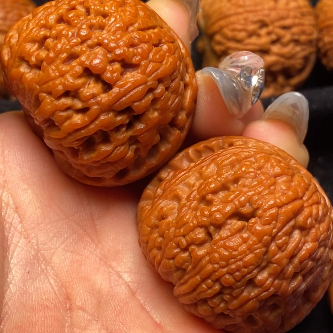 文玩核桃吊坠秦岭山脉核桃