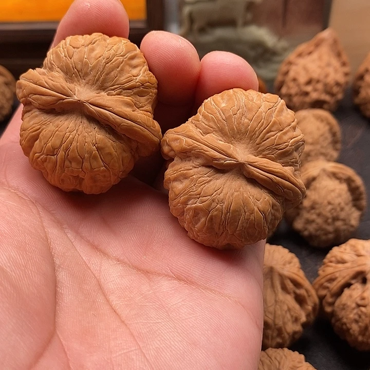 把件文玩核桃元宝全品
