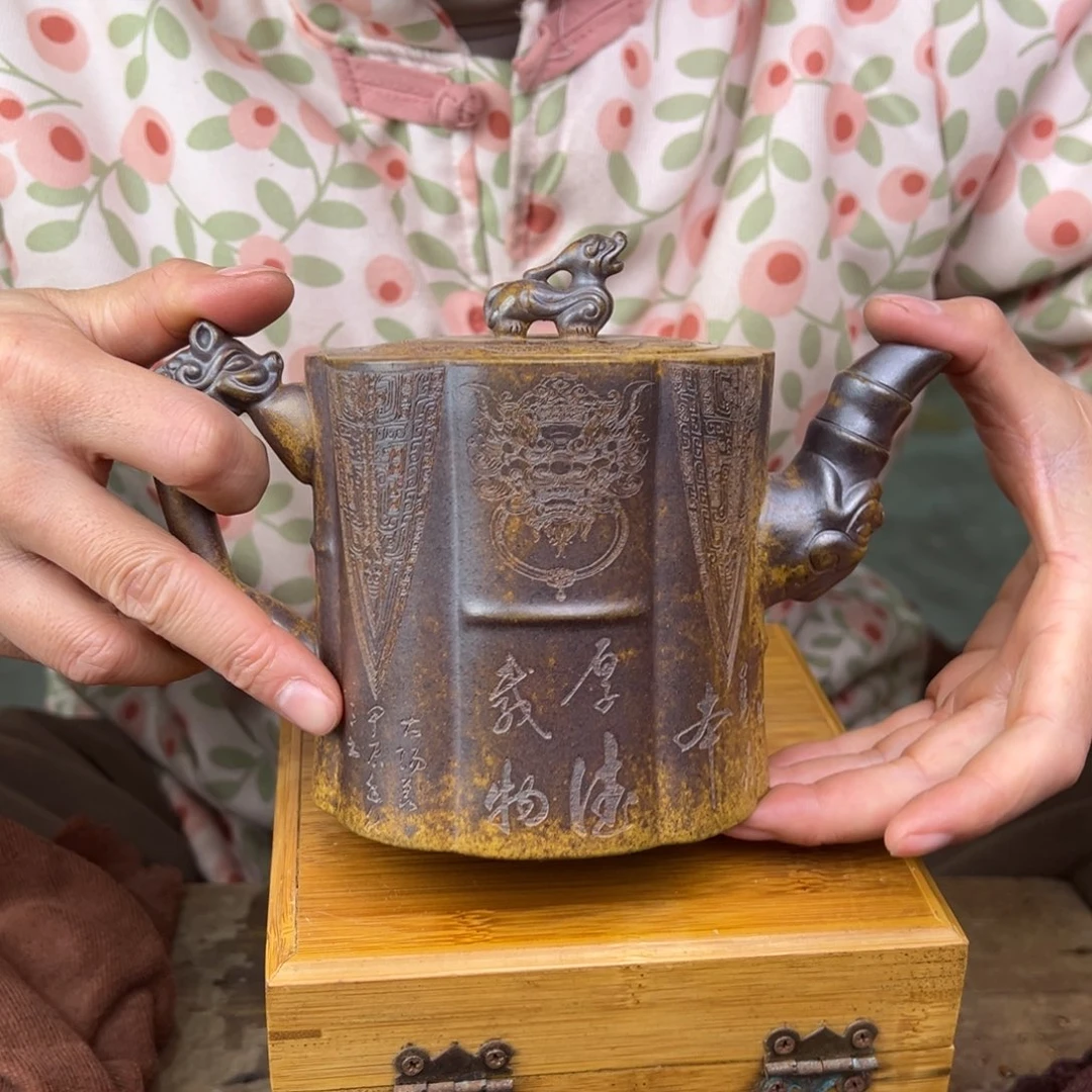 紫砂茶壶宜兴紫砂艺术