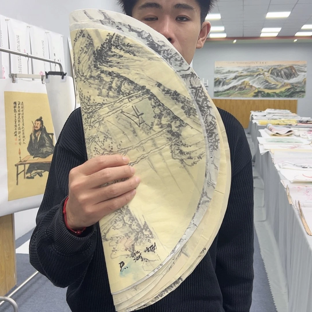 国画国画作品纯手绘作品