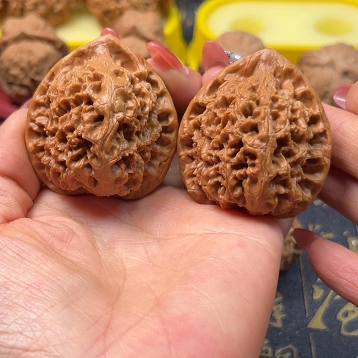 桃核吊坠42水龙纹微修