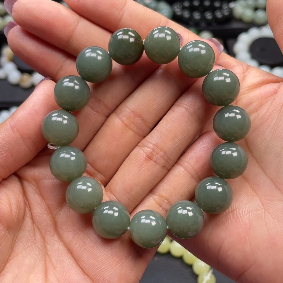 未镶嵌手链和田玉