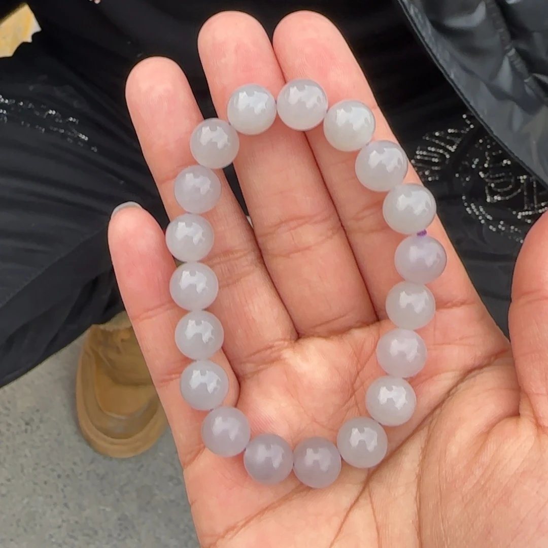 和田玉手串未镶嵌