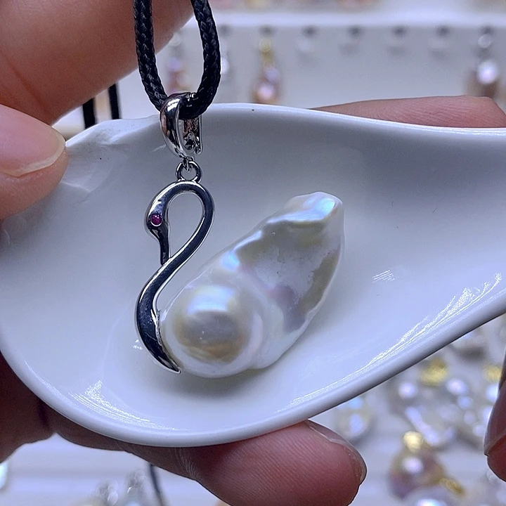 淡水珍珠未镶嵌颈饰145