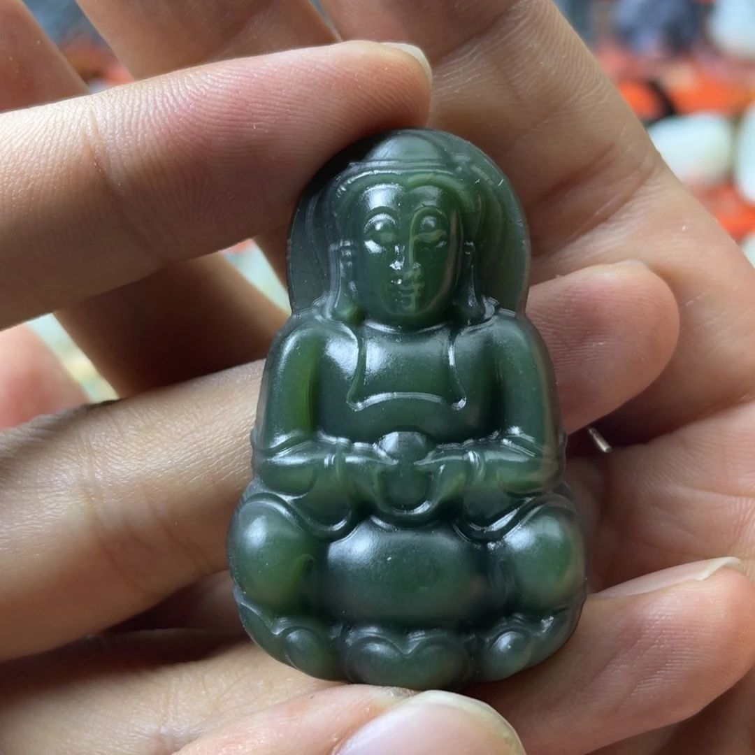 吊坠(不含链)未镶嵌和田玉