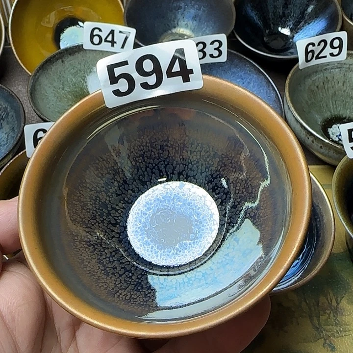 茶盏主人杯龙窑柴烧全手工