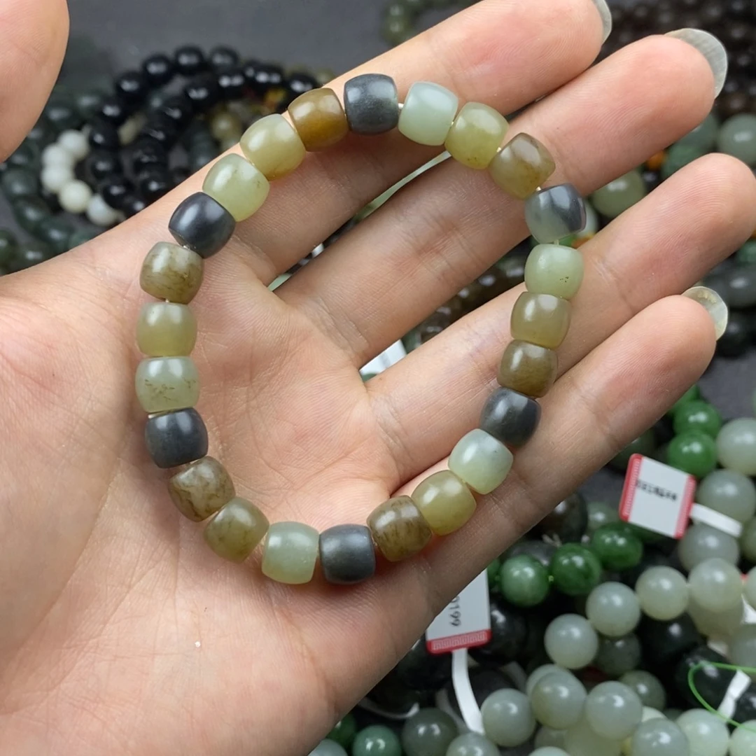 手串未镶嵌和田玉
