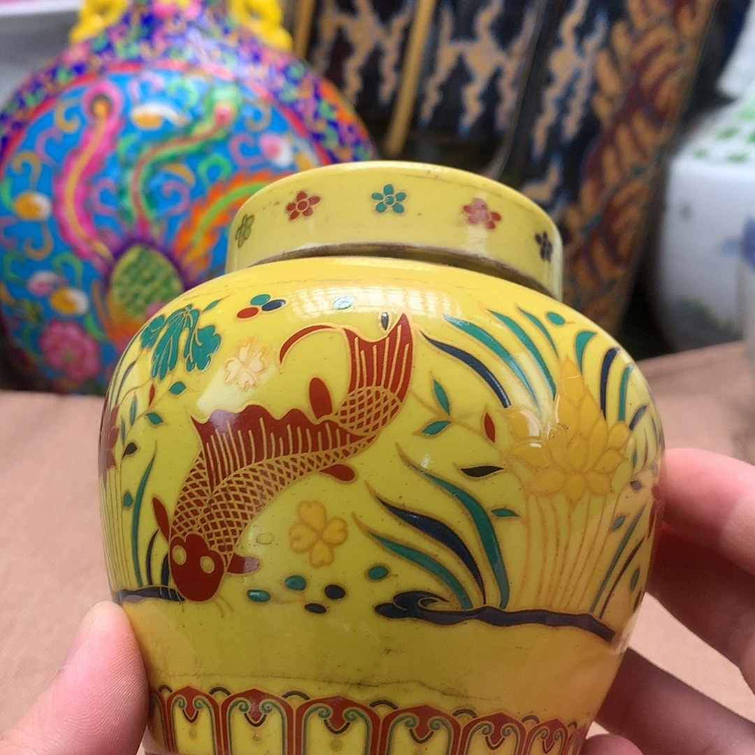 摆件景德镇陶瓷花瓶