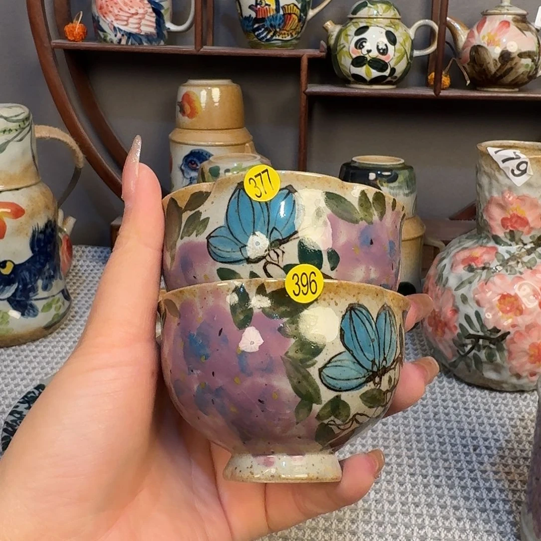 摆件小*子景德镇手工制作