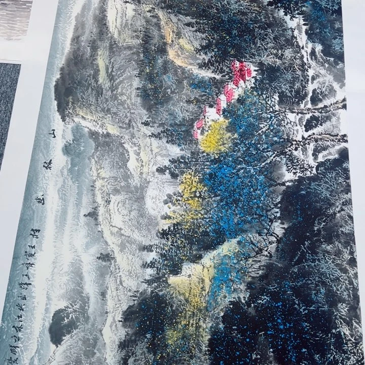 手绘作品全场放漏