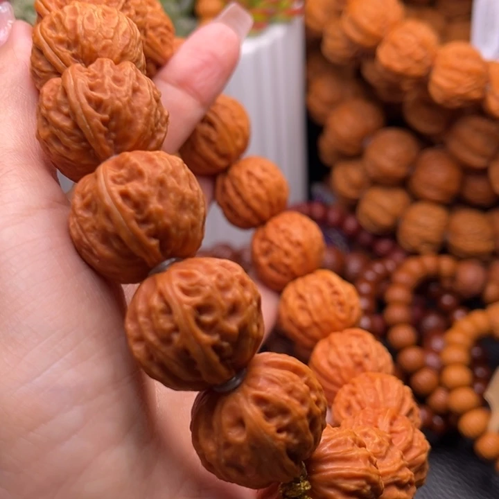 猴头核桃手串秋子8号