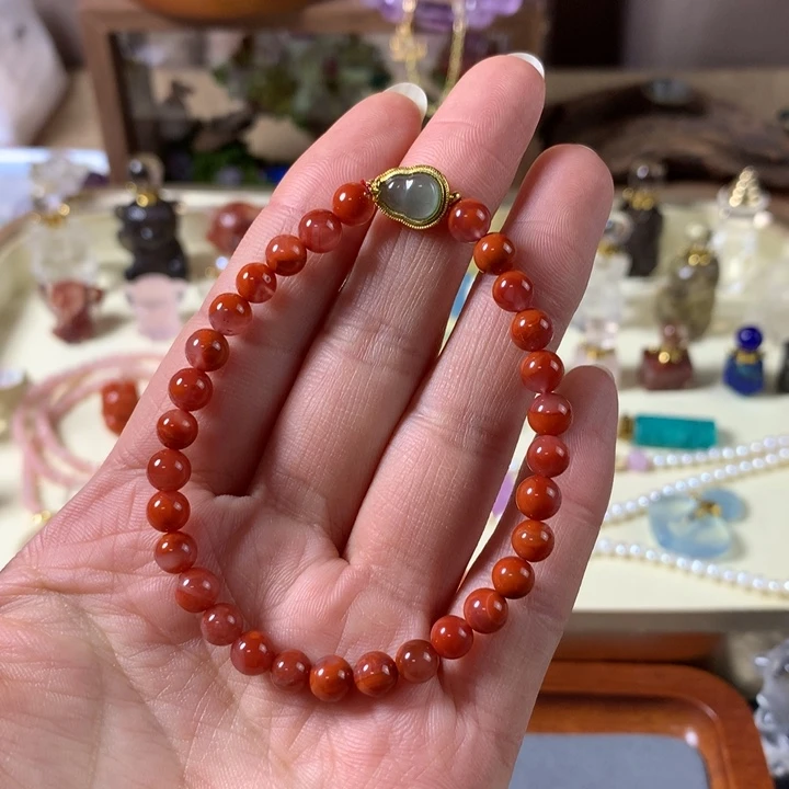 葡萄石未镶嵌香水精油瓶