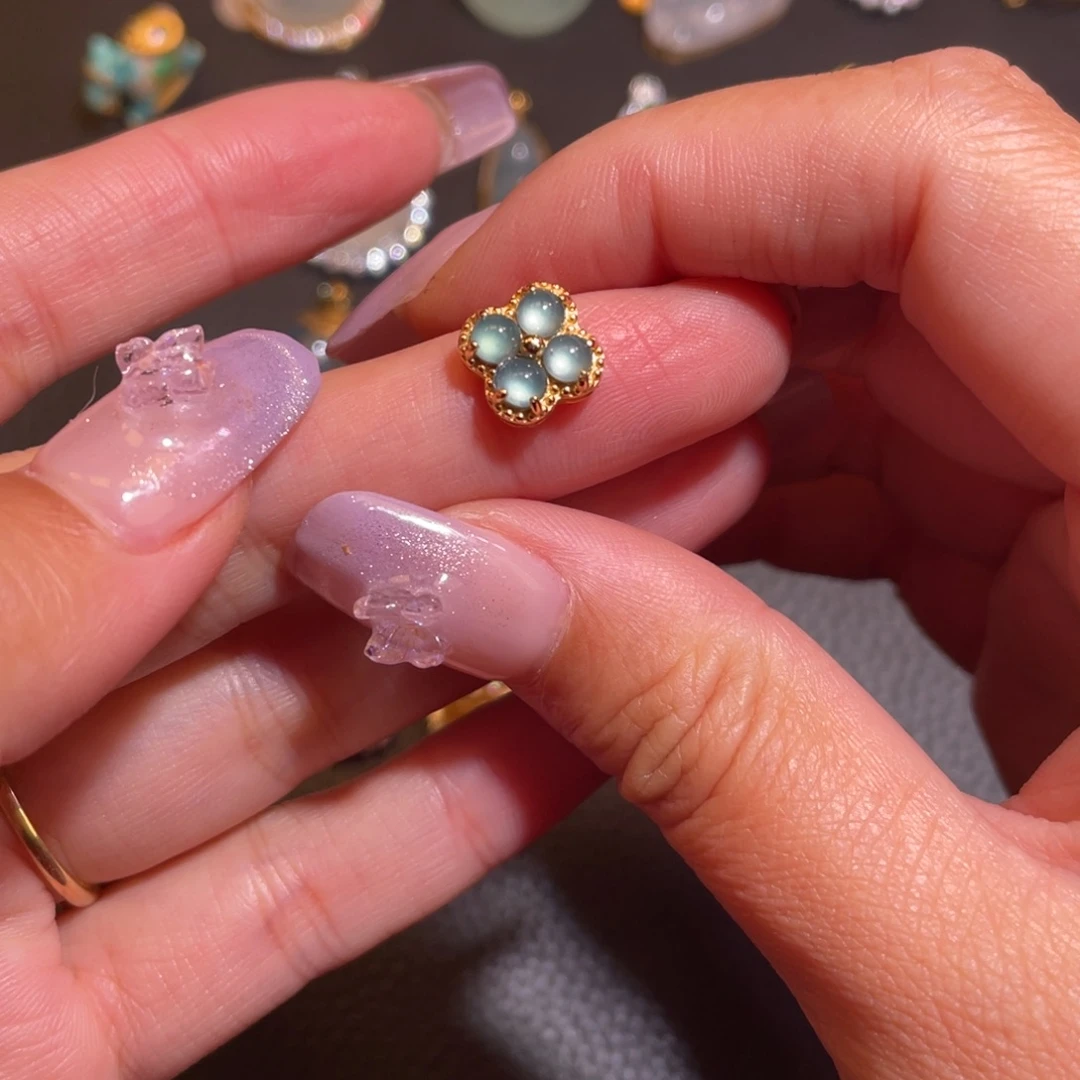 翡翠银S925镶嵌颈饰