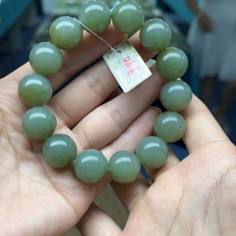 未镶嵌手串和田玉A116