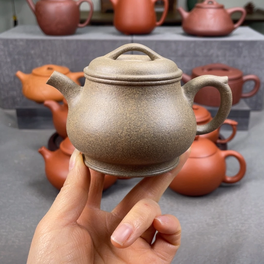 茶壶紫砂紫砂壶180毫升