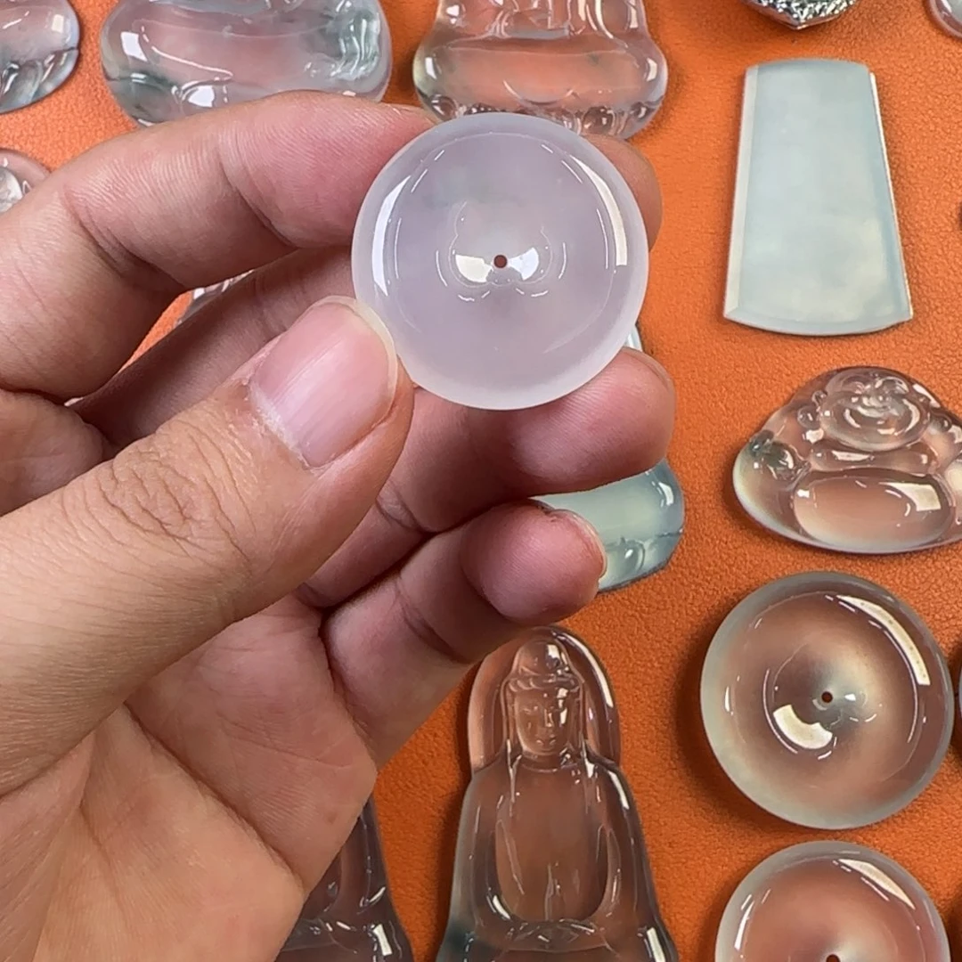 定制翡翠未镶嵌天然