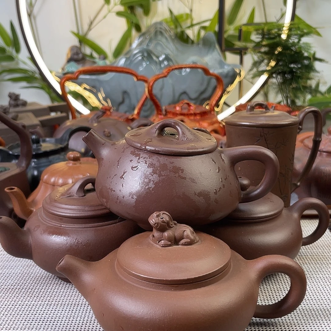 茶壶紫砂特价秒杀价4只