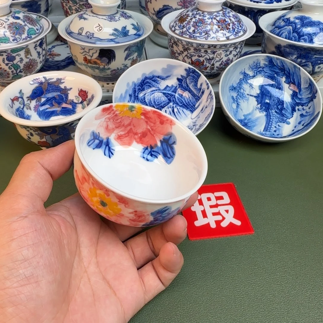 纯手工纯手绘茶具82