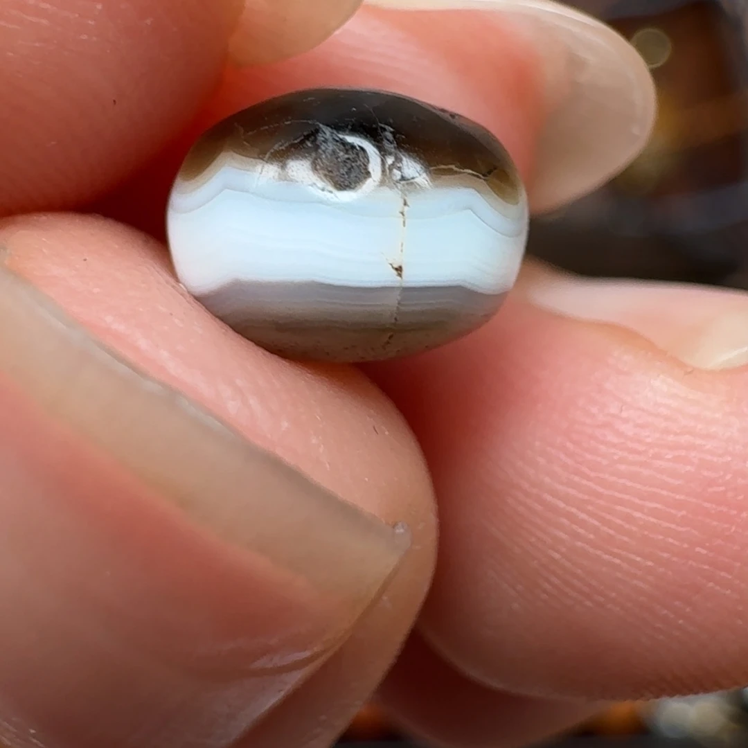 玛瑙/玉髓吊坠(不含链)未镶嵌