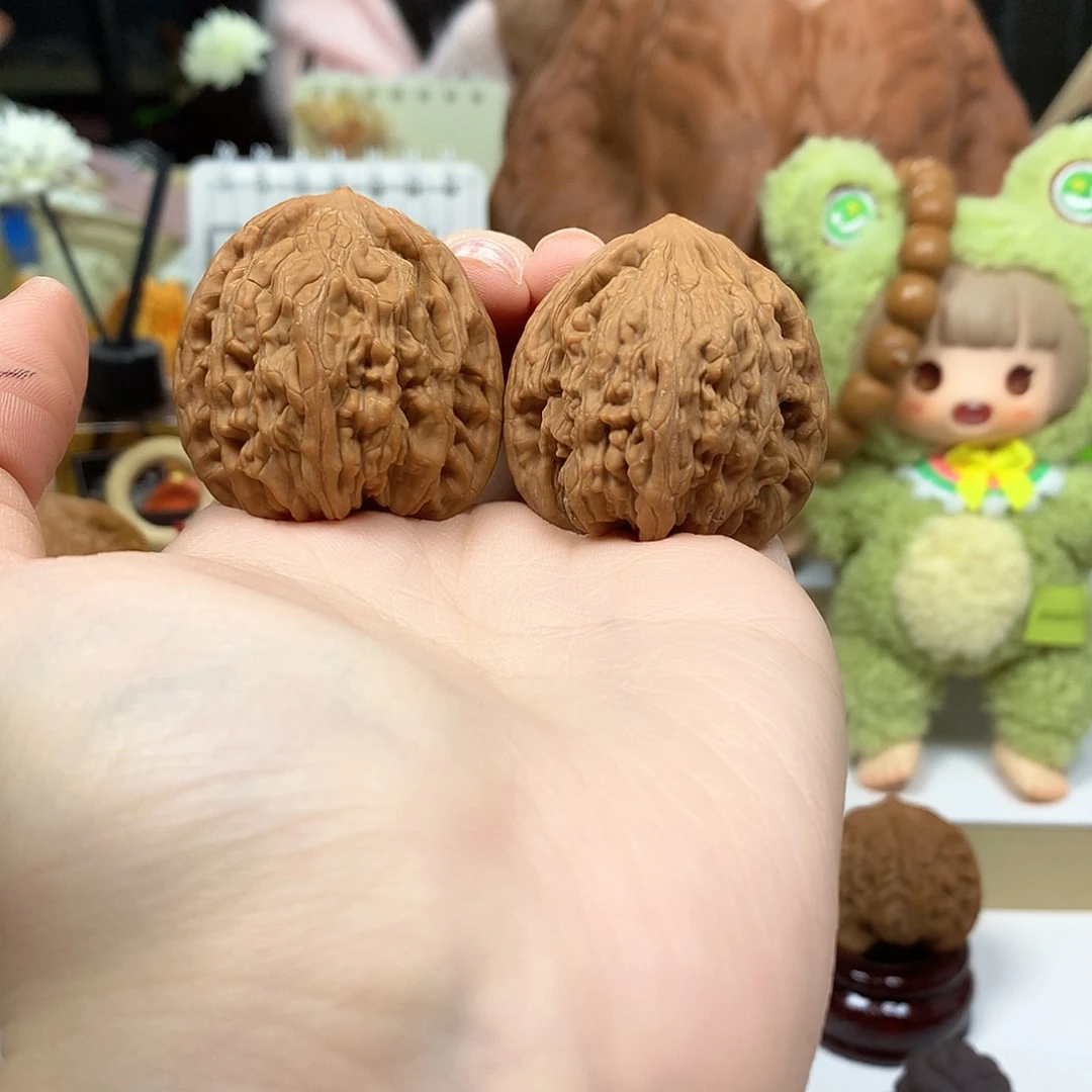 桃核吊坠39尺蓟县虎头