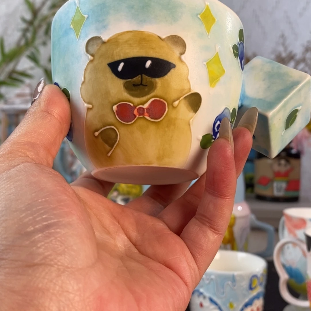 杯景德镇陶瓷创意水杯