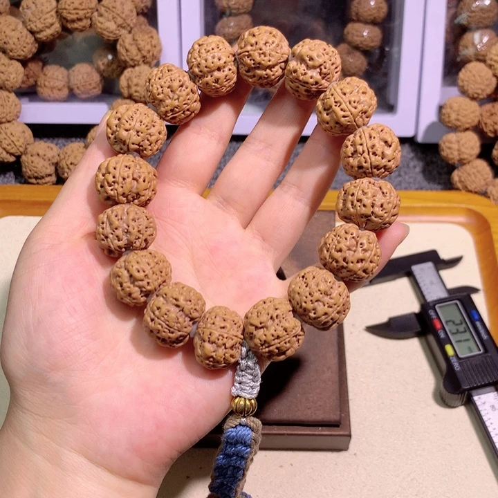 吊坠文玩核桃3 号 19梅花双龙