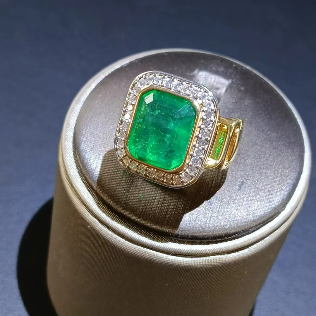 【南非定制】经典高级轻奢大气百搭戒指aj125009