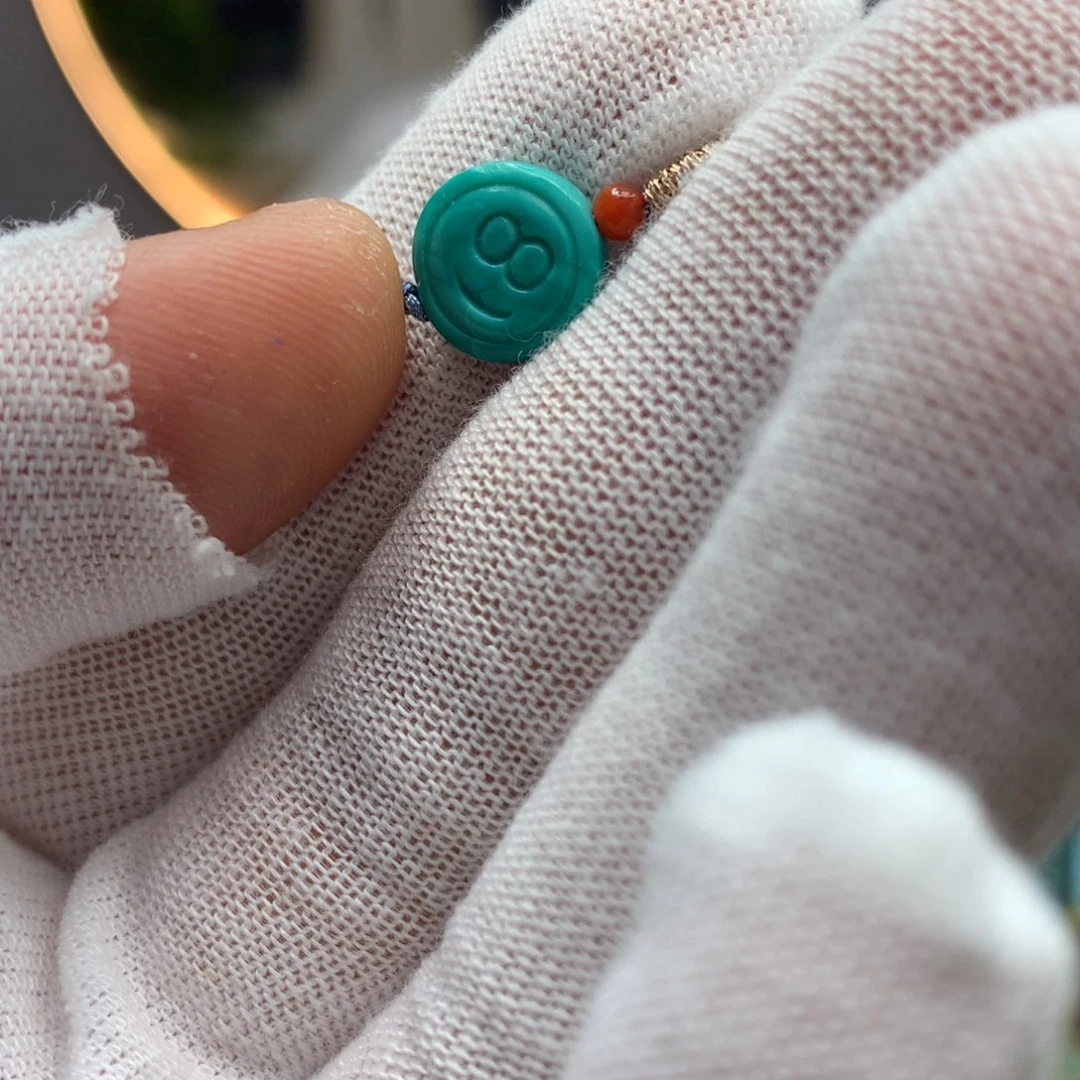 绿松石挂件未镶嵌