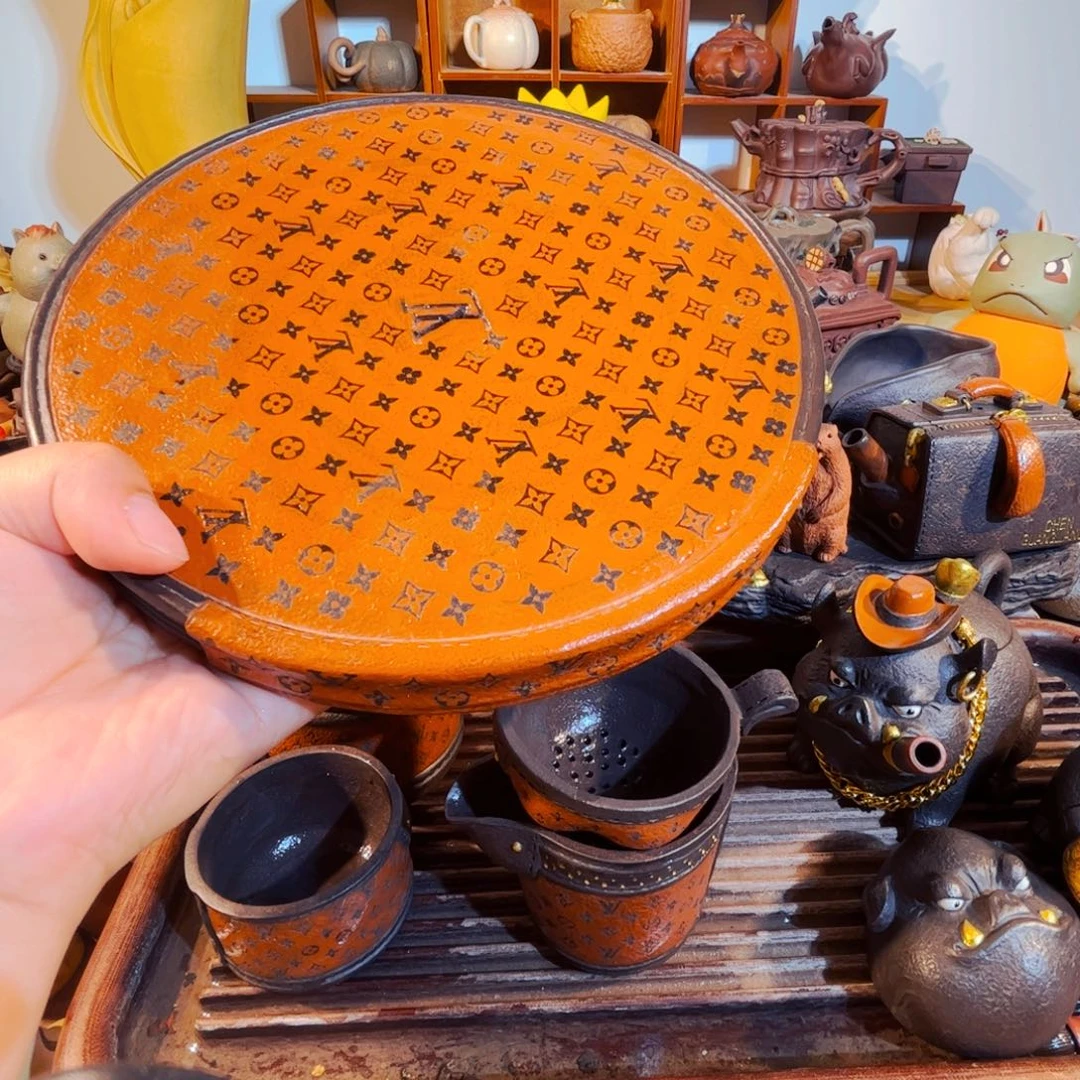 茶壶紫砂纯手工制作过程就是