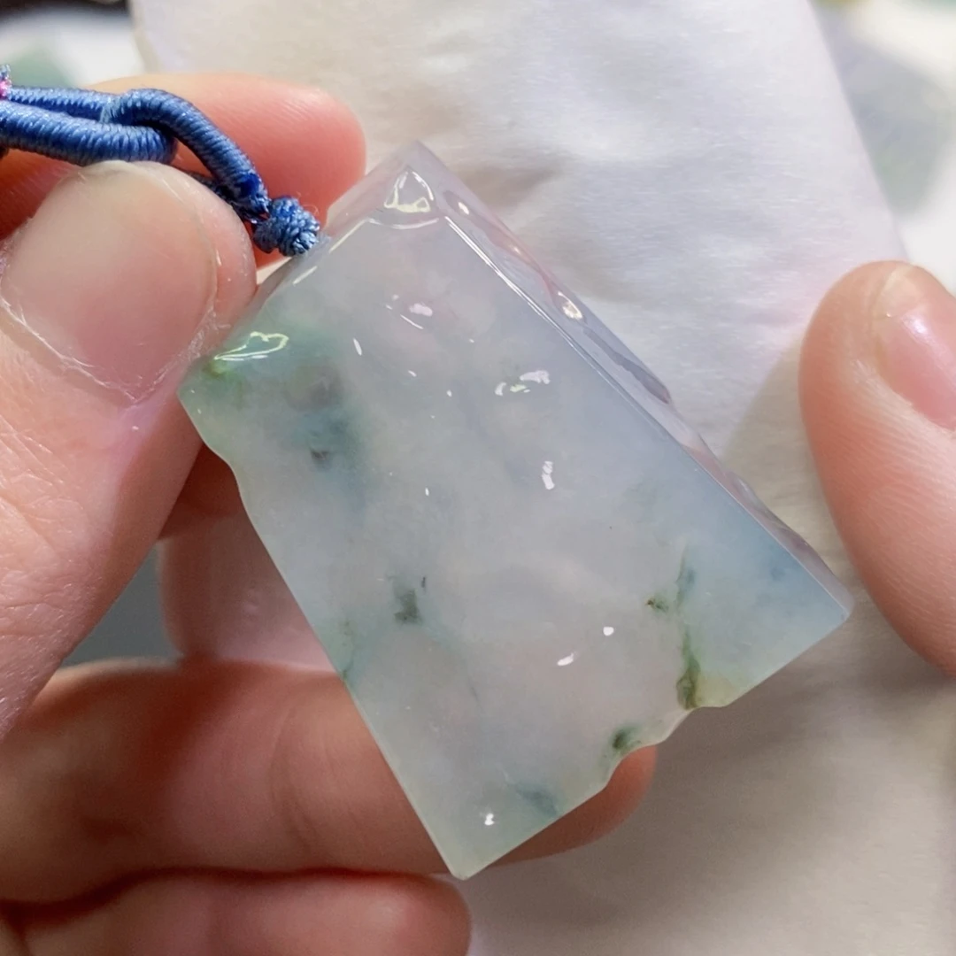 【闪购商品】翡翠吊坠(不含链)未镶嵌744