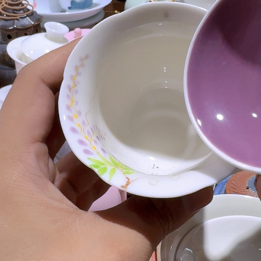 瑕疵茶具，介意勿拍