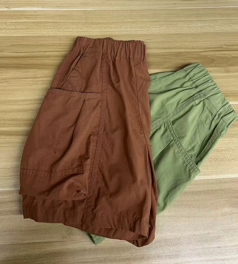 3796/外F1-1/儿童工装款短裤/微瑕