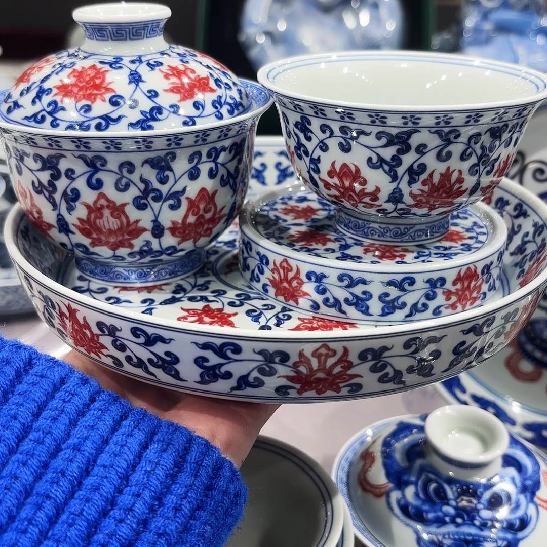 瓷片景德镇瓷器艺术