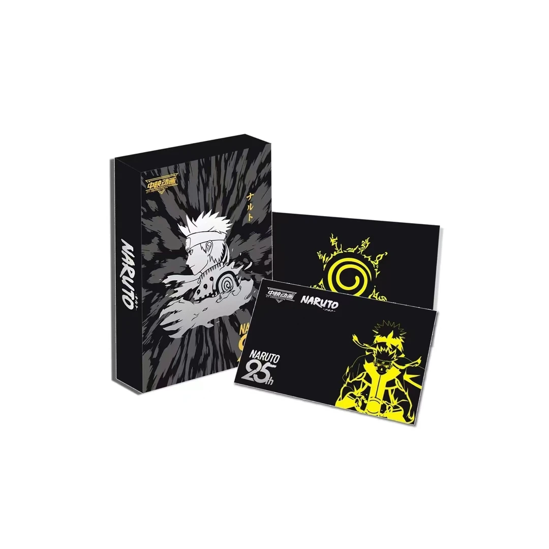 【浮浮转转】中映动画 火影忍者 第一弹色纸 二创色纸盲盒（代拆）