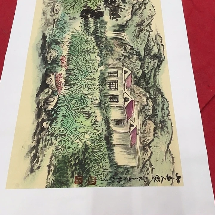 国画花鸟的翅膀和翅膀是一样