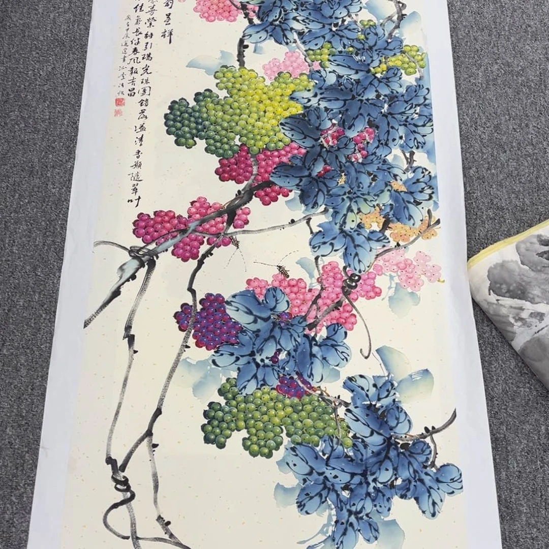 国画国画作品展览欣赏