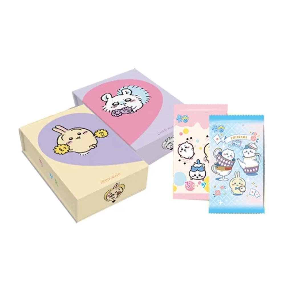 【单盒】卡谷Chiikawa第一弹-国卡二创-卡牌收藏盲盒-默认代拆