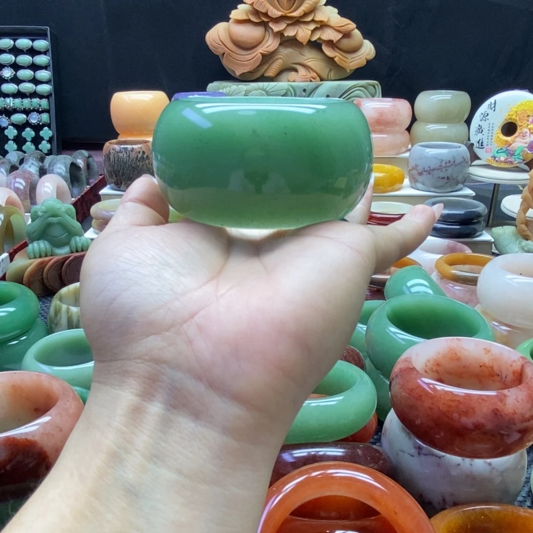 竹***轩石英质玉未镶嵌手镯