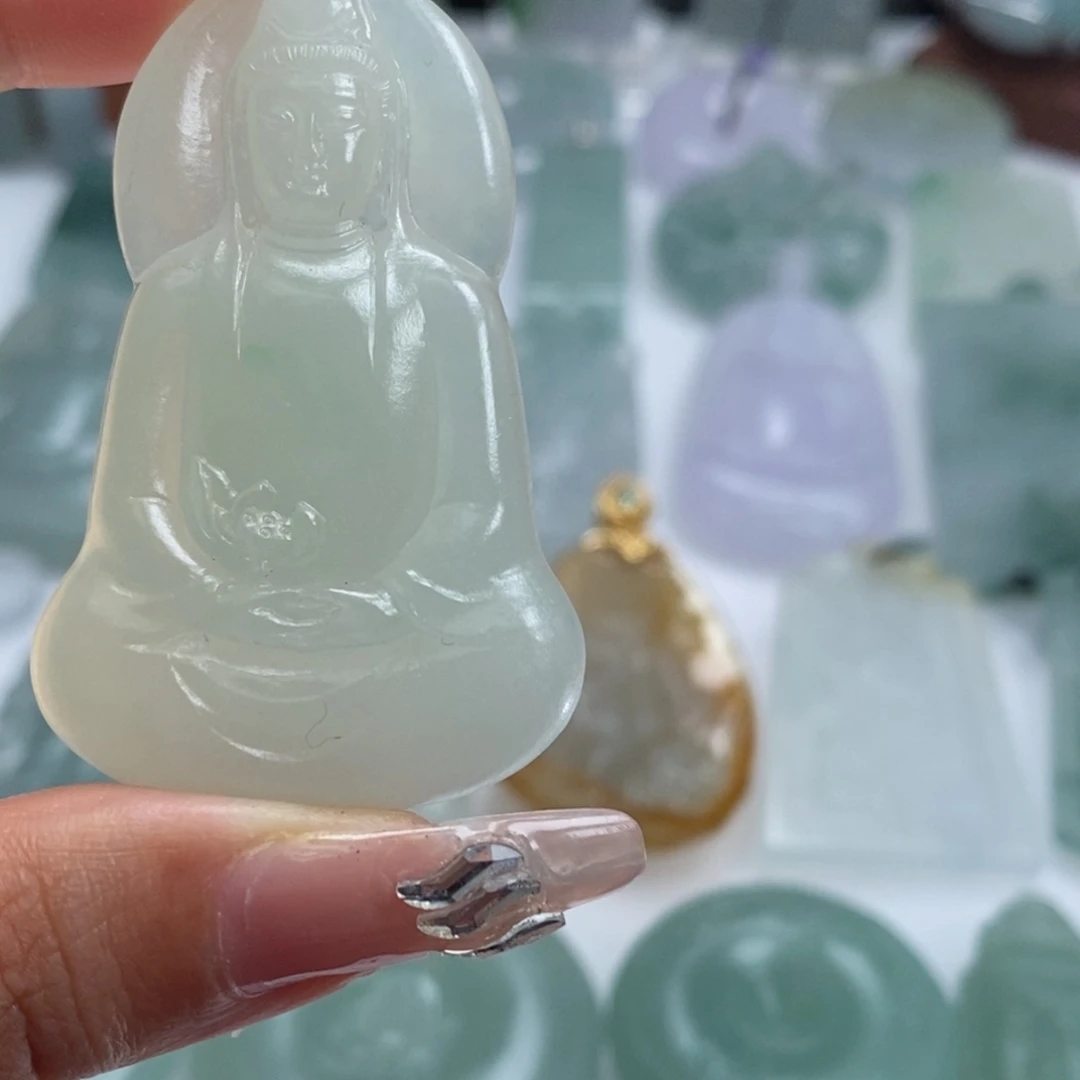 定制翡翠未镶嵌天然翡翠