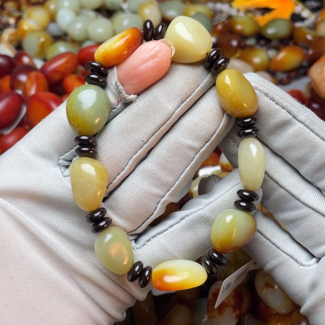 手链未镶嵌和田玉