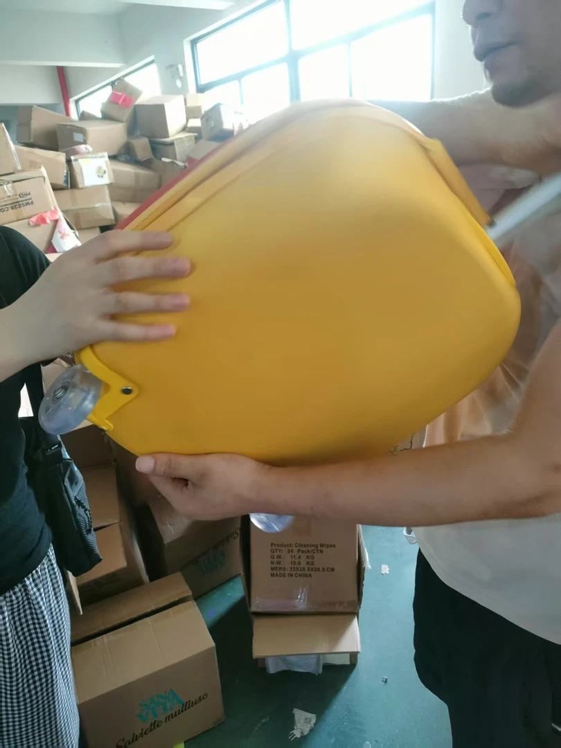 蛋形金宝宝四轮行李箱拉杆包发1