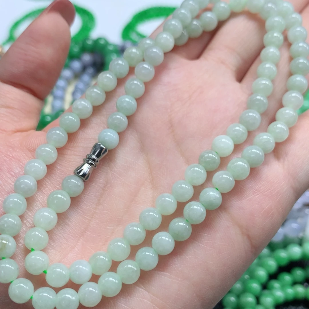 手链翡翠未镶嵌翡翠