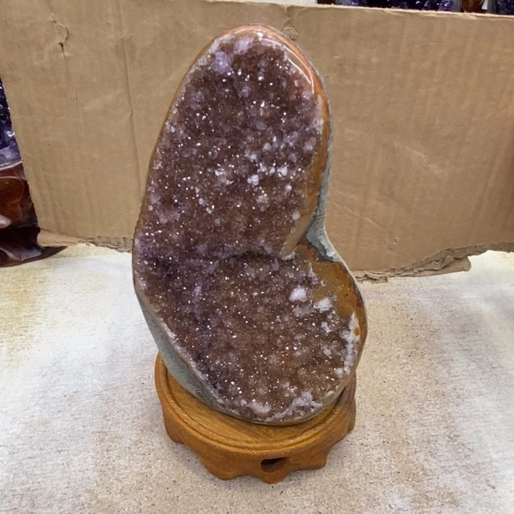 紫晶大型摆件（非配饰）未镶嵌