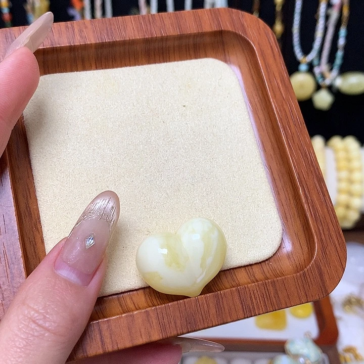 手链蜜蜡未镶嵌蜜蜡吊坠